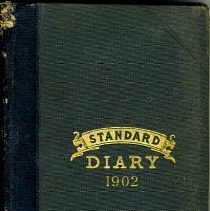 Diary of George P. Winn, 1902