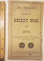 Mrs. Winslow's Domestic Receipt Book, for 1875.