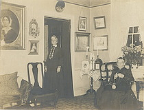 Caroline Jackson and Fannie Smallwood Bacon