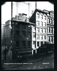 Buildings on east side of Washington Street, numbers 210 to 220