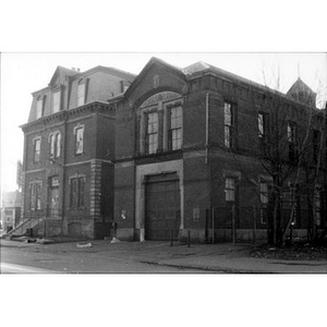 La Alianza Hispana's headquarters, 407 and 409 Dudley Street, Roxbury, Massachusetts