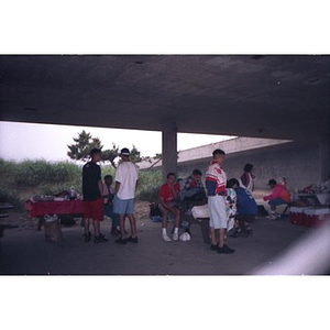 Inquilinos Boricuas en Acción staff picnic.