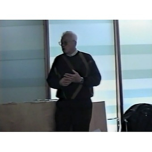 Philip N. Backstrom Survivor Lecture Series. 2000. Maurice Van der Pol