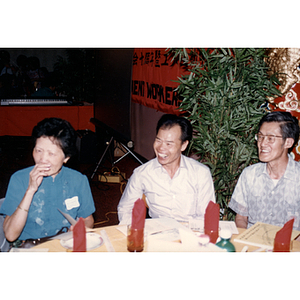 Guests at Chinese Progressive Association anniversary event