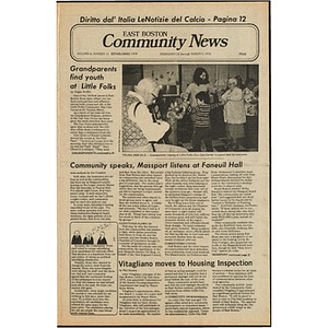 East Boston Community News