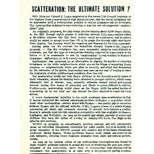 Scatteration: the ultimate solution?
