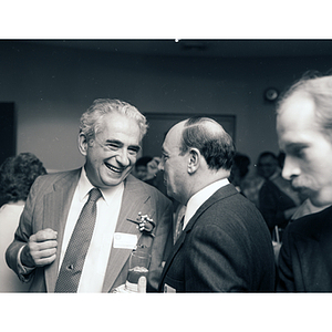 George Kariotis talking at the Kariotis Hall dedication