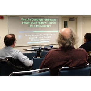 Center for Effective University Teaching (CEUT) Workshop, "Use of a Classroom Performance System as an Adaptive Teaching Tool in the Classroom"