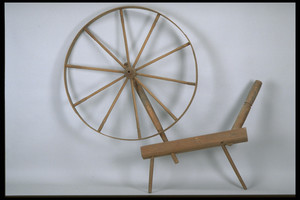 Wool wheel