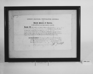 Commemorative Certificate