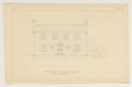 Leo E. Concannon house, unidentified location