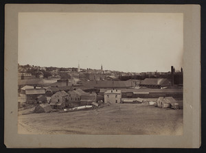 Unidentified View of College Hill, Providence, R.I.