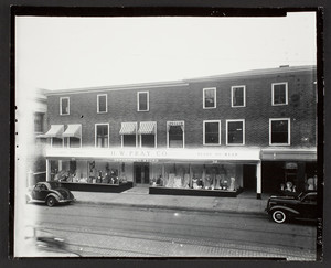 Exterior view of the H.W.Pray Co., Newburyport, Mass., 1937