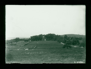 Exterior view of the Walker House and Farm, Shrewsbury, Mass., undated