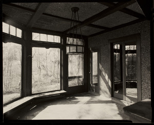 Interior view of John Olmsted House, 99 Warren Street, Brookline, Mass., February, 1997