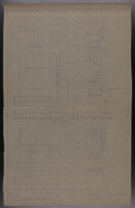 Door Frames, Drawings of House for Mrs. Talbot C. Chase, Brookline, Mass., undated
