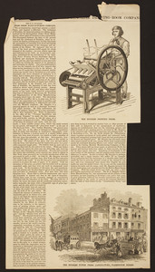 The Ruggles Printing Press and The Ruggles Power Press Manufactory, Washington Street