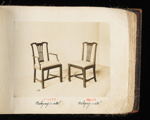 Arm Chair #12789 and Side Chair #12788