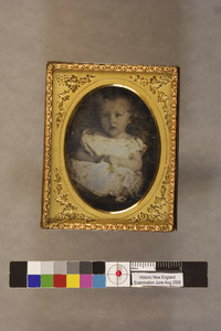 Unidentified infant girl
