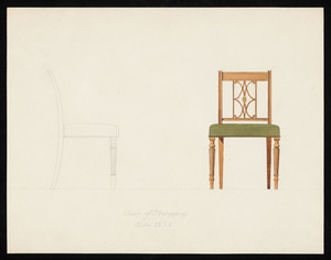 "Chair of Mahogany"