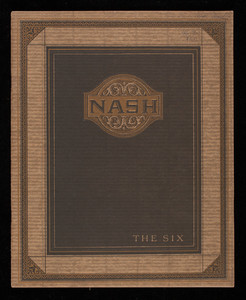 Nash, the six, Nash Motors Company, Kenosha, Wisconsin