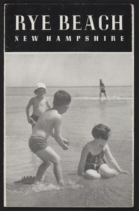 Brochure for Rye Beach, New Hampshire, Rye Beach Precinct Commission, undated