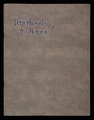 Letterheads by Monroe! Monroe Letterhead Corporation, Huntsville, Alabama