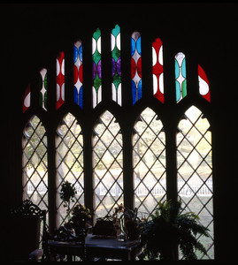 Conservatory window, Roseland Cottage, Woodstock, Conn.