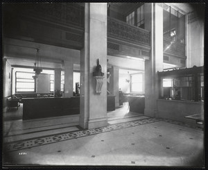 National Shawmut Bank, Boston - interior