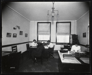 Boston School of Filing, office, 80 Boylston Street