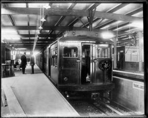 Boston: Fields Corner Station