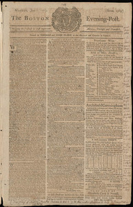 The Boston Evening-Post, 7 June 1773