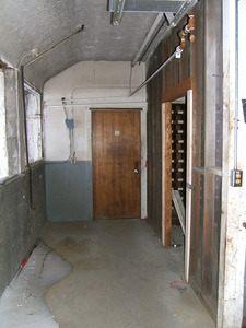 Interior view: view toward storage (or work?) room