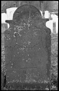 Gravestone of Mary Hudson (1787), Torringford Cemetery