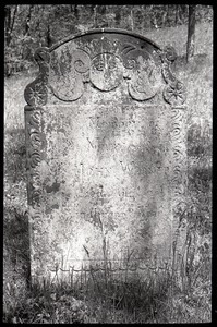 Gravestone for Mary Warner (1791), Second Cemetery