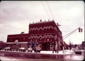 Shea Theater, with entrance to the Renaissance Church