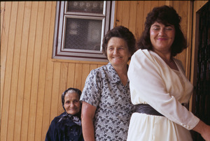 Four generations of Matijašević women
