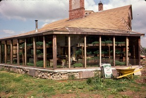 Greenhouse at Brian McCue's house