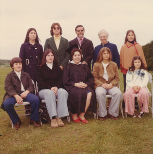 Class of 1973 Commencement