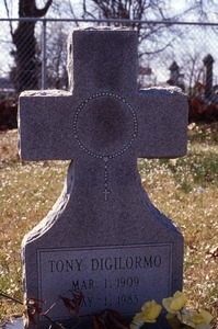 St. Joseph's Cemetery (Shreveport, La.): Digilormo, Tony, 1983
