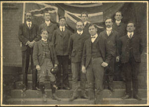 Members of the British Society, Classes 1902-05