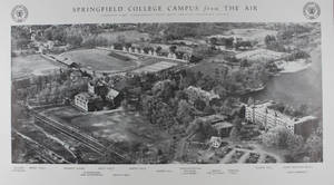 Springfield College Campus from the Air