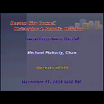 Special Committee on City Hall meeting recording