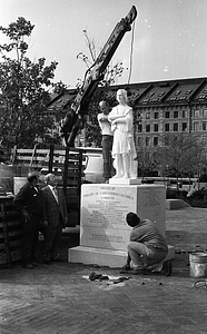 Dedication of Christopher Columbus Park