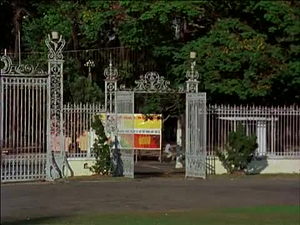 Vietnam: A Television History; Presidential Palace Gate