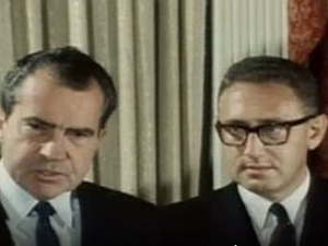 Nixon; American Experience; Nixon introduces Kissinger