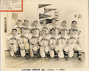 1951 Danvers Little League All-Star team