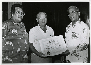 Charles Santos Jr. honored in Guam