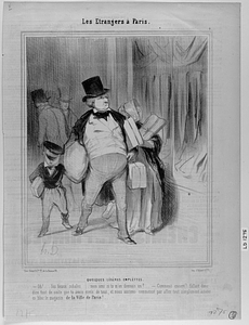 Quelques LÉGÈRES EMPLÈTTES. - Oh!... les beaux schales.... mon ami si tu m'en donnais un?.... - Comment encore! fallait donc dire tout de suite que tu avais envie de tout, et nous aurions commencé par aller tout simplement acheter en bloc le magasin de la Ville de Paris!...