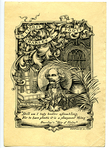 Ex Libris Charles B. Foote